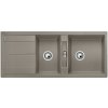 Blanco Metra 8 S granitový drez 116x50 cm hnedá 517357