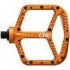 Pedále OneUp Flat Pedal Aluminium orange - Odosielame do 24 hodín
