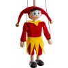 Drevená marioneta Gašparko, 14 cm