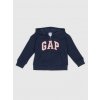 GAP Baby mikina s logom Tmavomodrá 18-24M Tmavomodrá Tmavomodrá
