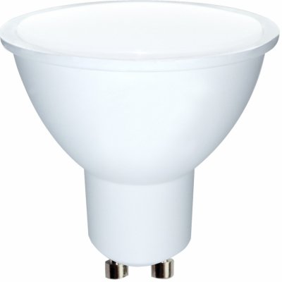Whitenergy LED žiarovka SMD2835 MR16 GU10 7W teplá biela