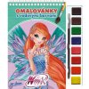 Omaľovanka A5 Akim - S vodovými farbami - Víla