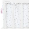 BabyBay (Tobi) Tobi BabyBay Hniezdo do postieľky Boxspring XXL Farba: Biela + hviezdičky