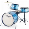 Stagg TIM JR 3/12B BL Detská bicia súprava Modrá Modrá