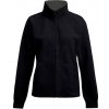 Promodoro Dámska dvojitá fleecová mikina E7985 Black M