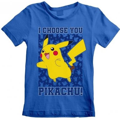 Pokémon – I Choose You – detské tričko – 5 – 6 rokov