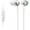 SONY sluchátka MDR-EX110AP, bílá