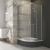 Sprchový kút štvrťkruh 80x80 cm Ravak Blix 3B240U40Z1