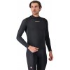 Castelli Flanders 2 LS, Black Veľkosť: XXL Veľmi teplá základná vrstva so stredným golierom
