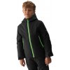 4F JUNIOR-TECHNICAL JACKET-JAW23TTJAM297-21S-BLACK Čierna 146