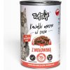 TUF TUF Krmivo pre mačky KÚSKY V OMÁČKE Hovädzie mäso 415 g