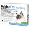 Dehinel 230 mg/20 mg pre mačky 2 tbl