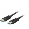 LANBERG KÁBEL HDMI M/M V2.1 40M OPTICKÝ ČIERNY AOC