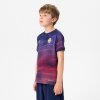 Kipsta detský dres Viralto II Antoine Griezmann fialový