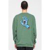 SANTA CRUZ mikina - Screaming Hand Chest Crew Vintage Ivy (VINTAGE IVY1822) veľkosť: L