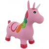Dětské gumové hopsadlo Jednorožec, růžový, 60x50x23 cm
