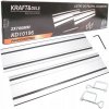Kraft & Dele vodiaca lišta 2x700mm KD10196