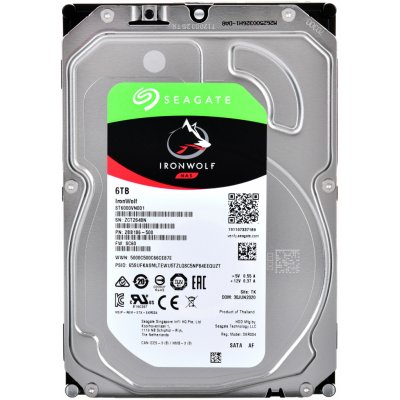 Seagate IronWolf 6TB, ST6000VN001