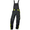 ARDON®NEON Zimné pracovné nohavice do pása čierno-žlté L H6472/L