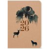 Denní diář 2026 David Kraft A5 Čarovný -