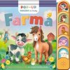 Farma (POP-UP obrázky a zvuky) - Mowat, James Phoenix Claire