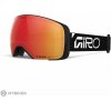 Giro Comp okuliare, black wordmark/Vivid Ember/Vivid Infrared