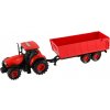 Teddies Traktor Zetor s valníkom 36 cm na zotrvačník