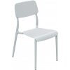 Prosperplast Stolička RIMO 475x555x840 mm Farba: WHITE biela