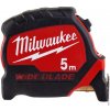 Milwaukee PREMIUM WIDE BLADE meracie pásmo široké - 5 m – 16 ft / 33 mm 4932471817