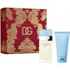 Dolce & Gabbana Light Blue toaletná voda pre ženy 50 ml + telové mlieko 50 ml darčeková sada