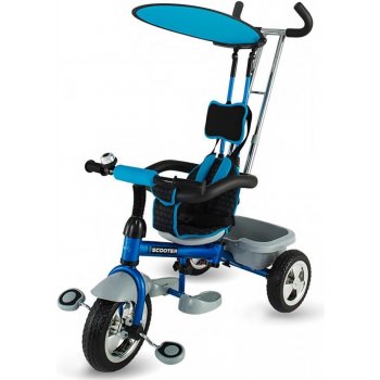 DHS Scooter Plus modrá