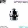 Green Stuff World 0.2mm Airbrush Nozzle Cap for Mobius Airbrush / 0,2 mm krytka trysky pre airbrush Mobius