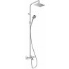 Hansgrohe Vernis Shape - Sprchový set Showerpipe 230 s vaňovým termostatom, EcoSmart, chróm - 26098000