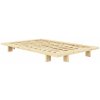 Karup design JAPAN BED natural pine (posteľ z borovice) karup natural 120*200 cm