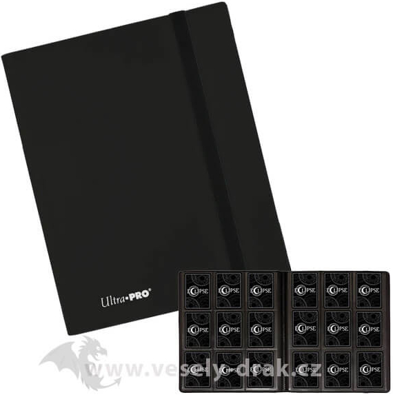 Ultra Pro Album na karty Eclipse Pro-Binder A4 na 360 kariet Black