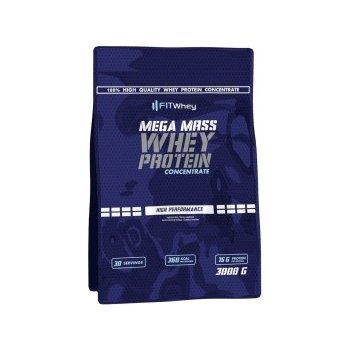 FITWhey Mega Mass Whey 3000 g