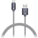 Connect IT CI-665 USB-C, 1m, šedý