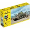 Heller Heller STARTER KIT M4 Sherman D-Day 1:72