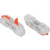 Prostredníctvom elektrickej rýchlospojky 1x1 0,2-4mm 32A/250V op.10 ks.