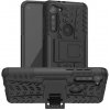PROTEMIO 21582 STAND Extra odolný obal Motorola Moto G8 Power čierny