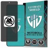 Hybridné sklo Ultimate Shield pre Motorola Edge 40 Neo 1 ks