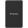 Verbatim Essential Power Bank magn.wirel. 10000mAh schw. 32227