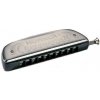Hohner Chrometta 10 C Chromatická ústna harmonika (Ako nové)