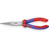 Kliešte Knipex 26 12 200 polguľaté s čepieľkami