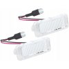 LED SVIETIDLÁ PODSVIETENIE REGISTRAČNEJ TABUĽKY FORD MONDEO MK4 MK5 FOCUS 3