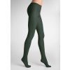 Dámske farebné nepriehľadné pančuchy TONIC 40 DEN Marilyn, Veľkosť 4/L, Farba Forest