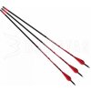 Súprava šípov Barnett HyperFlite red/white 20