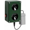 Vodotěsný ultrazvukový plašič na kuny, myši a potkany DRAGON ULTRASONIC CH200G