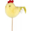 Zápich veľkonočné kuriatko, zajačik - 1 ks 1 žltá kura