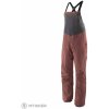 Patagonia Snowdrifter Bibs dámske nohavice, dulse mauve XS